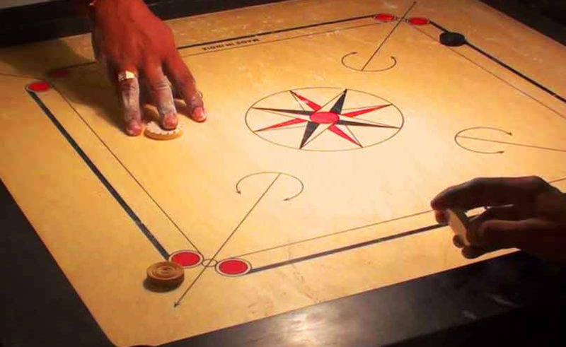 Carrom Sports Are One of the Few Indian Sports That Can Be Played by Children