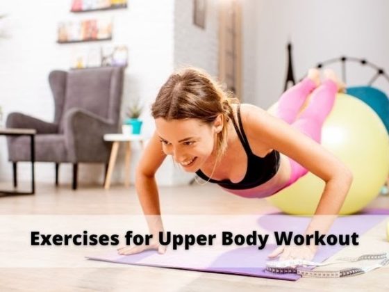 Exercises for Upper Body Workout