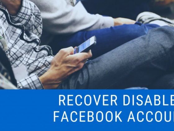 Recover Facebook Account Disable