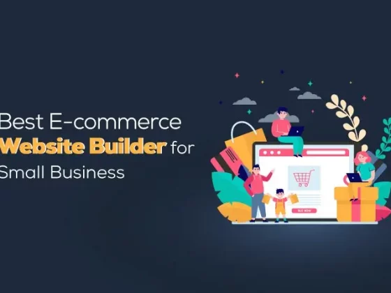 How to Build an Ecommerce Website Using the Best Ecommerce Website Builder For Small Business