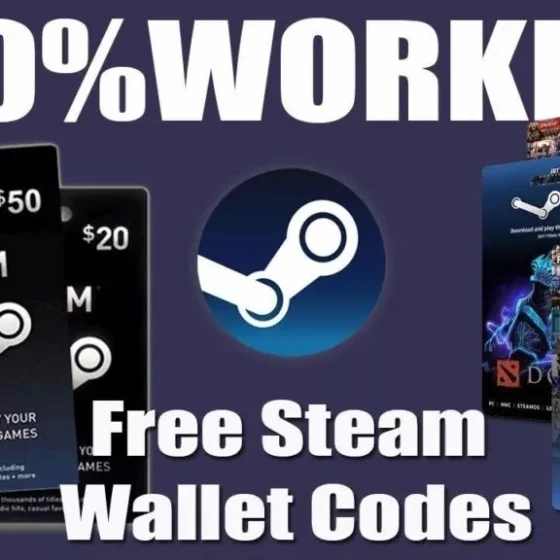 Free Steam Wallet Codes That Actually Work
