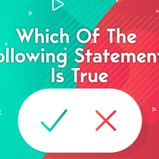 Which of the following statements is true?